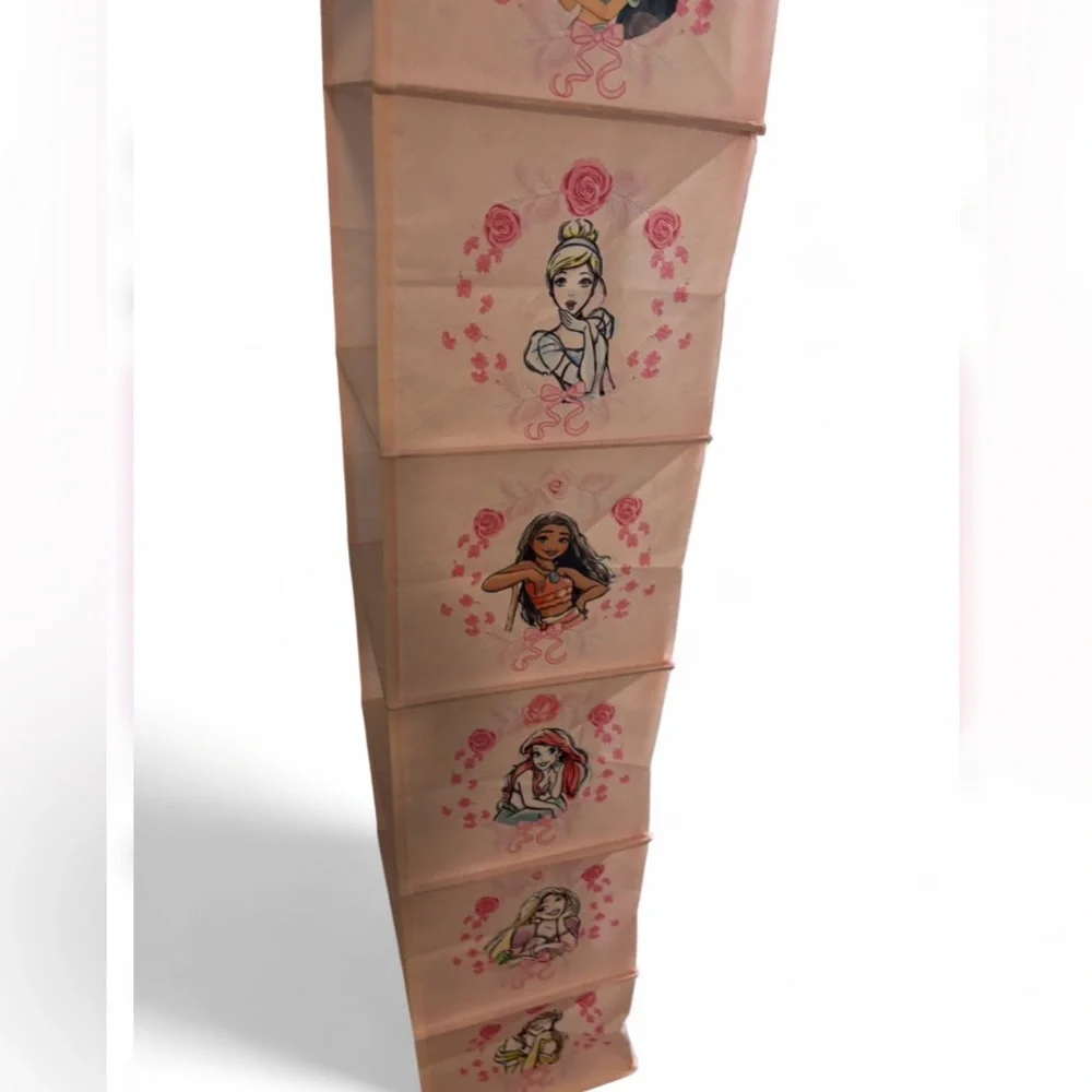 Disney Princess 6-Shelf Hanging Closet Organizer